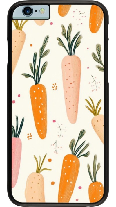 Coque iPhone 6/6s - Easter 2026 Illustration carrots