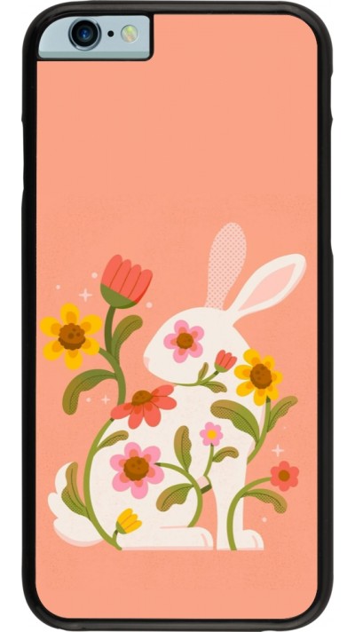Coque iPhone 6/6s - Easter 2026 Rabbit collage
