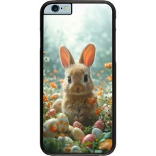 Coque iPhone 6/6s - Easter 2026 Rabbit in the garden