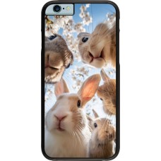 Coque iPhone 6/6s - Easter 2026 Rabbits