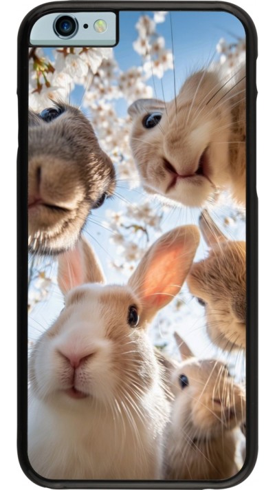 Coque iPhone 6/6s - Easter 2026 Rabbits
