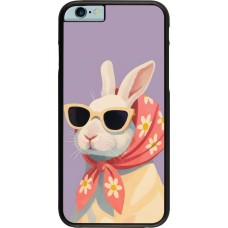 Coque iPhone 6/6s - Easter 2026 Rabbit with scarf