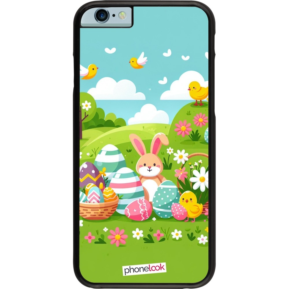 Coque iPhone 6/6s - Easter 2025 Green
