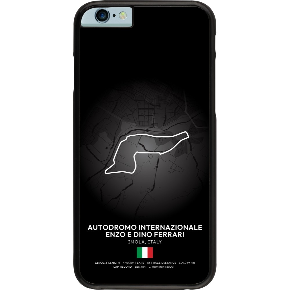 Coque iPhone 6/6s - F1 Track 2025 Emilia-Rogmana