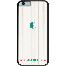 Coque iPhone 6/6s - Maillot de football Algérie 2026 personnalisable