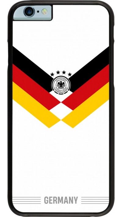 Coque iPhone 6/6s - Maillot de football Allemagne 2026 personnalisable
