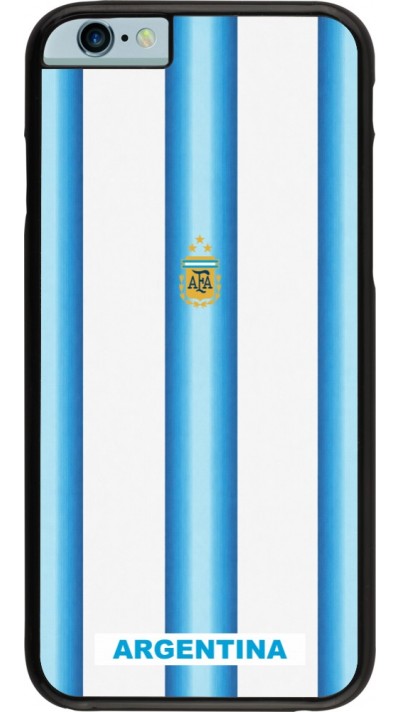 Coque iPhone 6/6s - Maillot de football Argentine 2026 personnalisable