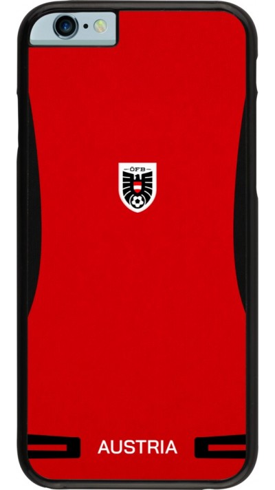 Coque iPhone 6/6s - Maillot de football Autriche 2026 personnalisable