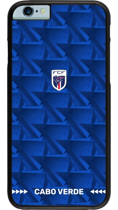 Coque iPhone 6/6s - Maillot de football Cap-Vert 2026 personnalisable