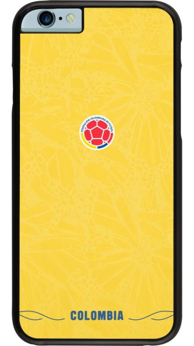 Coque iPhone 6/6s - Maillot de football Colombie 2026 personnalisable