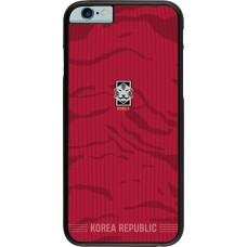 Coque iPhone 6/6s - Maillot de football Corée du Sud 2026 personnalisable