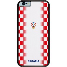 Coque iPhone 6/6s - Maillot de football Croatie 2026 personnalisable
