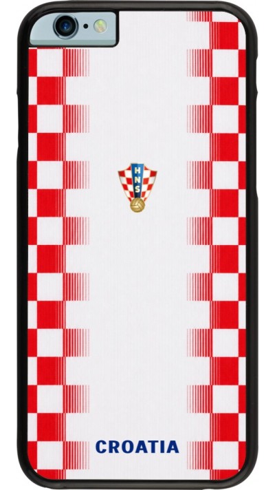 Coque iPhone 6/6s - Maillot de football Croatie 2026 personnalisable