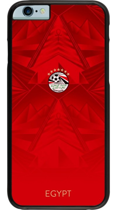 Coque iPhone 6/6s - Maillot de football E?gypte 2026 personnalisable