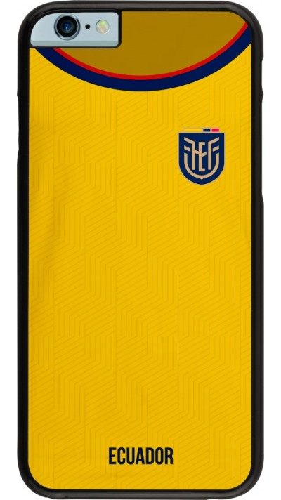 Coque iPhone 6/6s - Maillot de football Equateur 2022