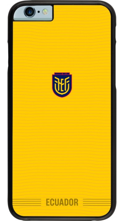 Coque iPhone 6/6s - Maillot de football E?quateur 2026 personnalisable