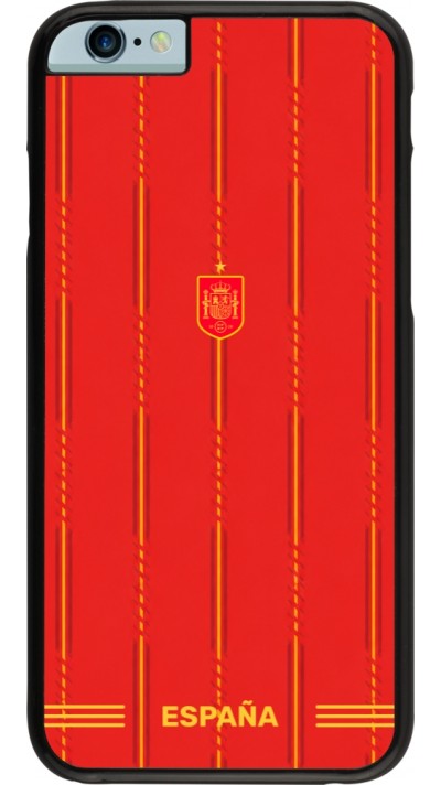 Coque iPhone 6/6s - Maillot de football Espagne 2026 personnalisable