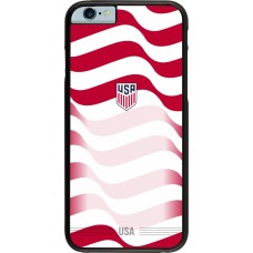 Coque iPhone 6/6s - Maillot de football États-Unis 2026 personnalisable