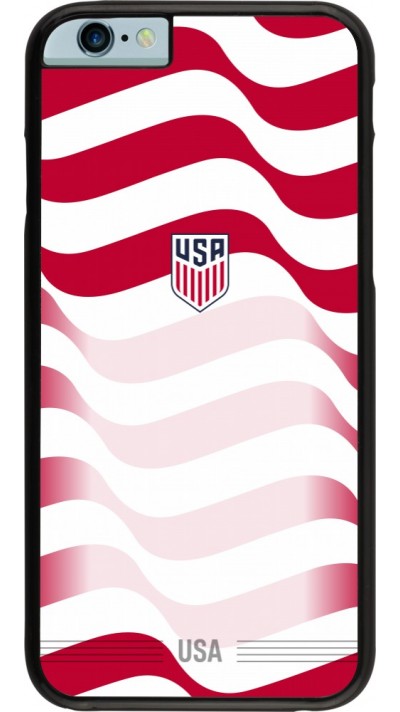 Coque iPhone 6/6s - Maillot de football E?tats Unis 2026 personnalisable