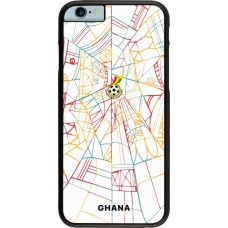 Coque iPhone 6/6s - Maillot de football Ghana 2026 personnalisable