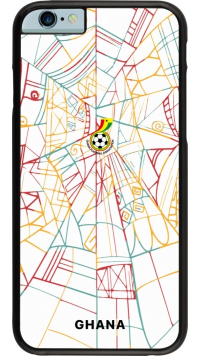 Coque iPhone 6/6s - Maillot de football Ghana 2026 personnalisable