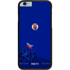 Coque iPhone 6/6s - Maillot de football Haiti 2026 personnalisable