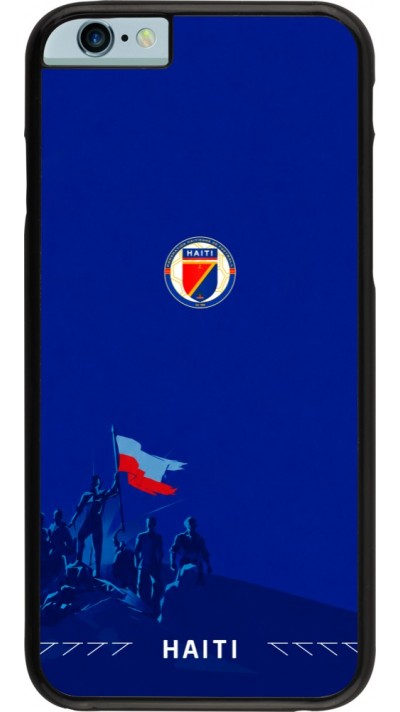 Coque iPhone 6/6s - Maillot de football Haiti 2026 personnalisable