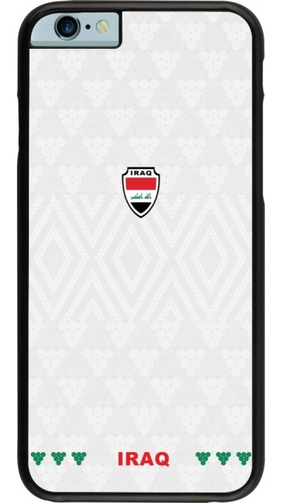 Coque iPhone 6/6s - Maillot de football Irak 2026 personnalisable