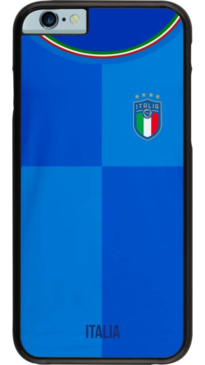iPhone 6/6s Case Hülle - Italien 2022 personalisierbares Fußballtrikot