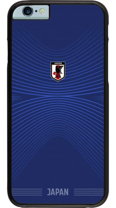 Coque iPhone 6/6s - Maillot de football Japon 2026 personnalisable