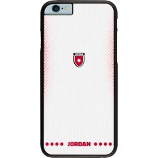 Coque iPhone 6/6s - Maillot de football Jordanie 2026 personnalisable