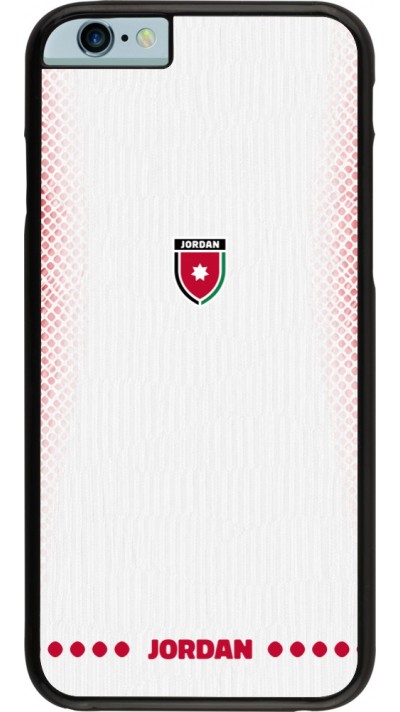 Coque iPhone 6/6s - Maillot de football Jordanie 2026 personnalisable