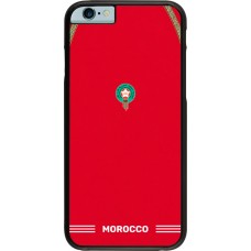 Coque iPhone 6/6s - Maillot de football Maroc 2026 personnalisable