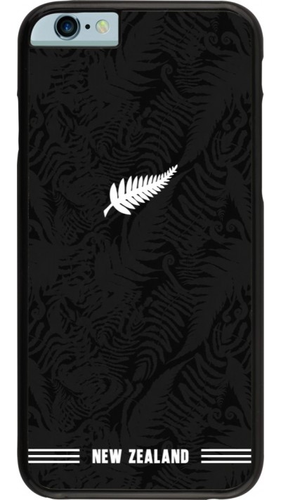 Coque iPhone 6/6s - Maillot de football Nouvelle-Zélande 2026 personnalisable