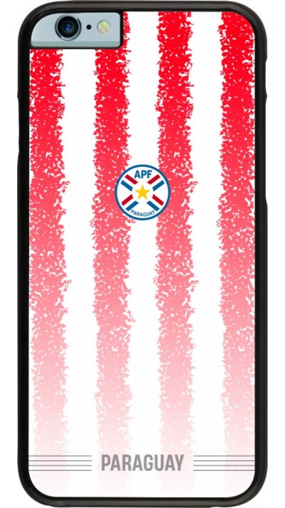 Coque iPhone 6/6s - Maillot de football Paraguay 2026 personnalisable