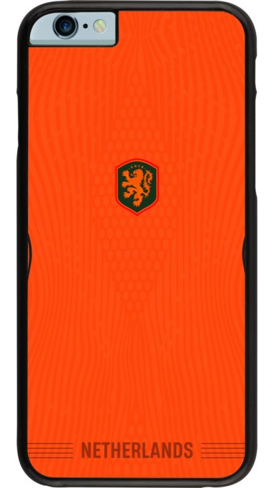 Coque iPhone 6/6s - Maillot de football Pays-Bas 2026 personnalisable