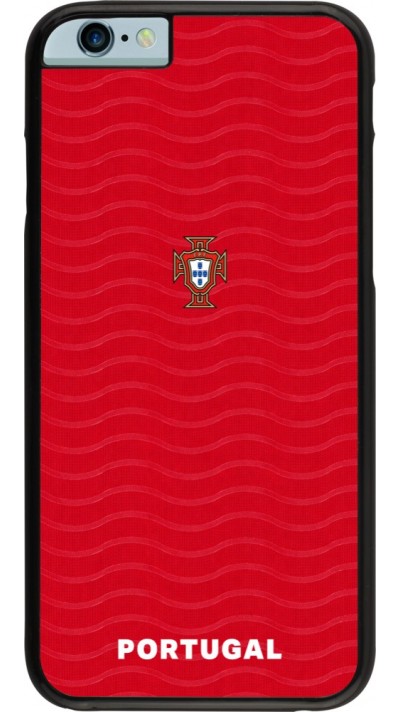 Coque iPhone 6/6s - Maillot de football Portugal 2026 personnalisable