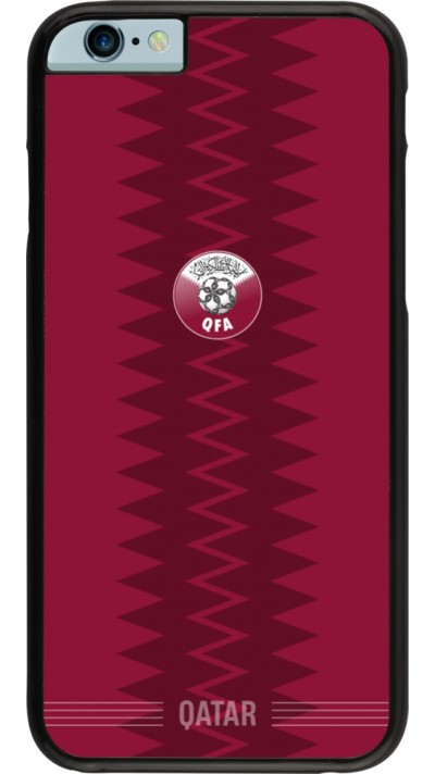 Coque iPhone 6/6s - Maillot de football Qatar 2026 personnalisable