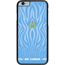 Coque iPhone 6/6s - Maillot de football RD Congo 2026 personnalisable