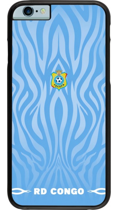 Coque iPhone 6/6s - Maillot de football RD Congo 2026 personnalisable