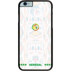 Coque iPhone 6/6s - Maillot de football Sénégal 2026 personnalisable
