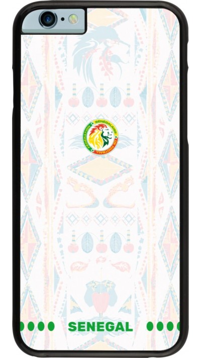 Coque iPhone 6/6s - Maillot de football Sénégal 2026 personnalisable