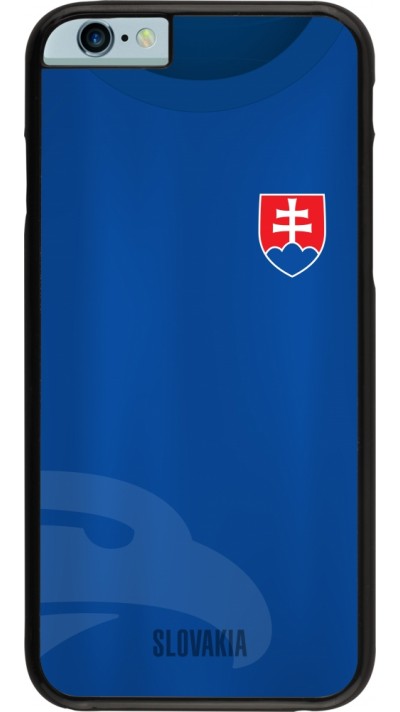 iPhone 6/6s Case Hülle - Fussballtrikot Slowakei