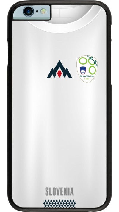iPhone 6/6s Case Hülle - Fussballtrikot Slowenien