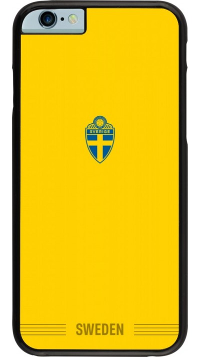 Coque iPhone 6/6s - Maillot de football Suède 2026 personnalisable
