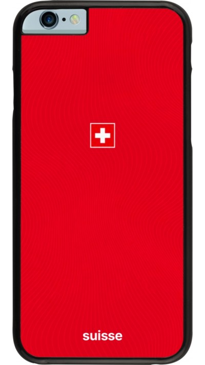 Coque iPhone 6/6s - Maillot de football Suisse 2026 personnalisable
