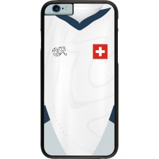 iPhone 6/6s Case Hülle - Schweiz Away personalisierbares Fussballtrikot