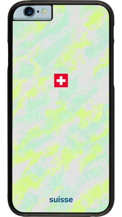 Coque iPhone 6/6s - Maillot de football Suisse Away 2026 personnalisable