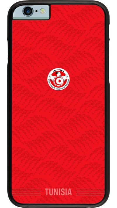 Coque iPhone 6/6s - Maillot de football Tunisie 2026 personnalisable