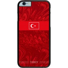 Coque iPhone 6/6s - Maillot de football Turquie 2026 personnalisable